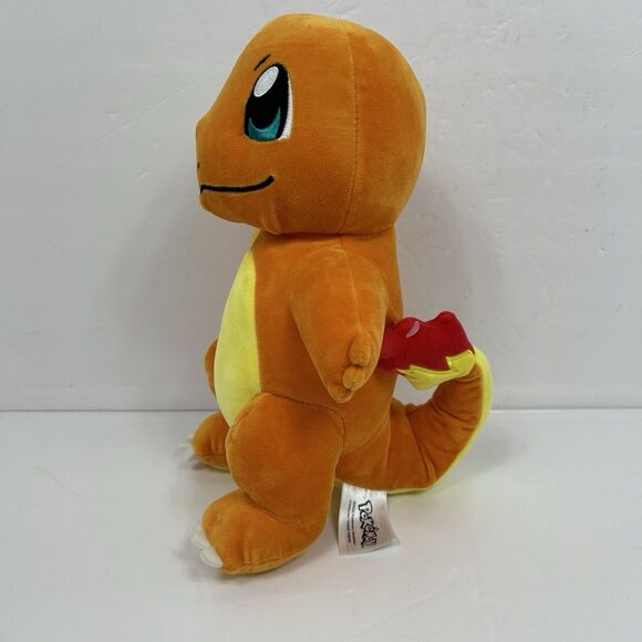 Pokemon Charmander Plush 10” Brand Official Pokémon Nintendo Game Freak - Picture 2 of 10
